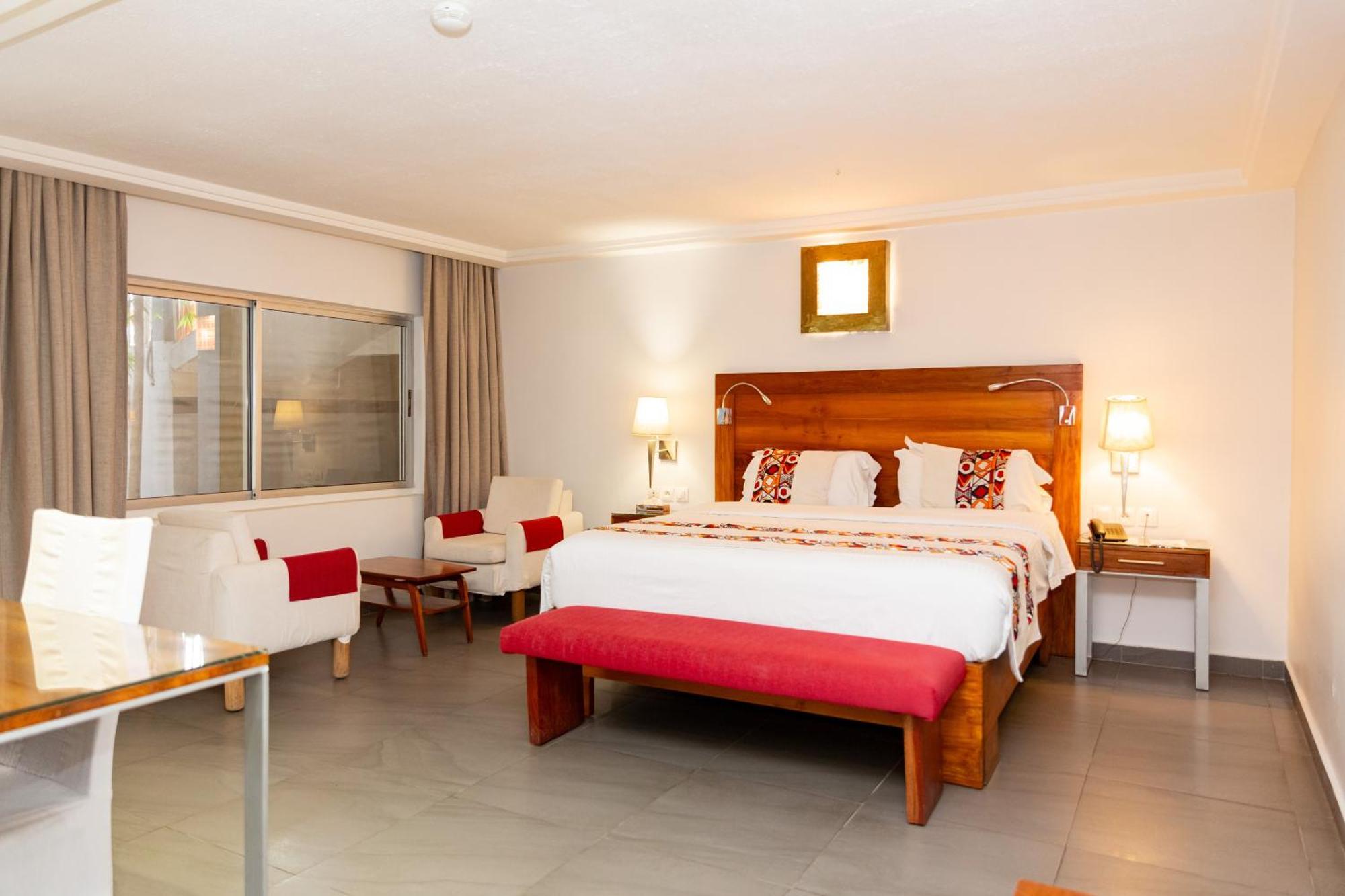 Hotel Du Lac โกโตนู ภายนอก รูปภาพ