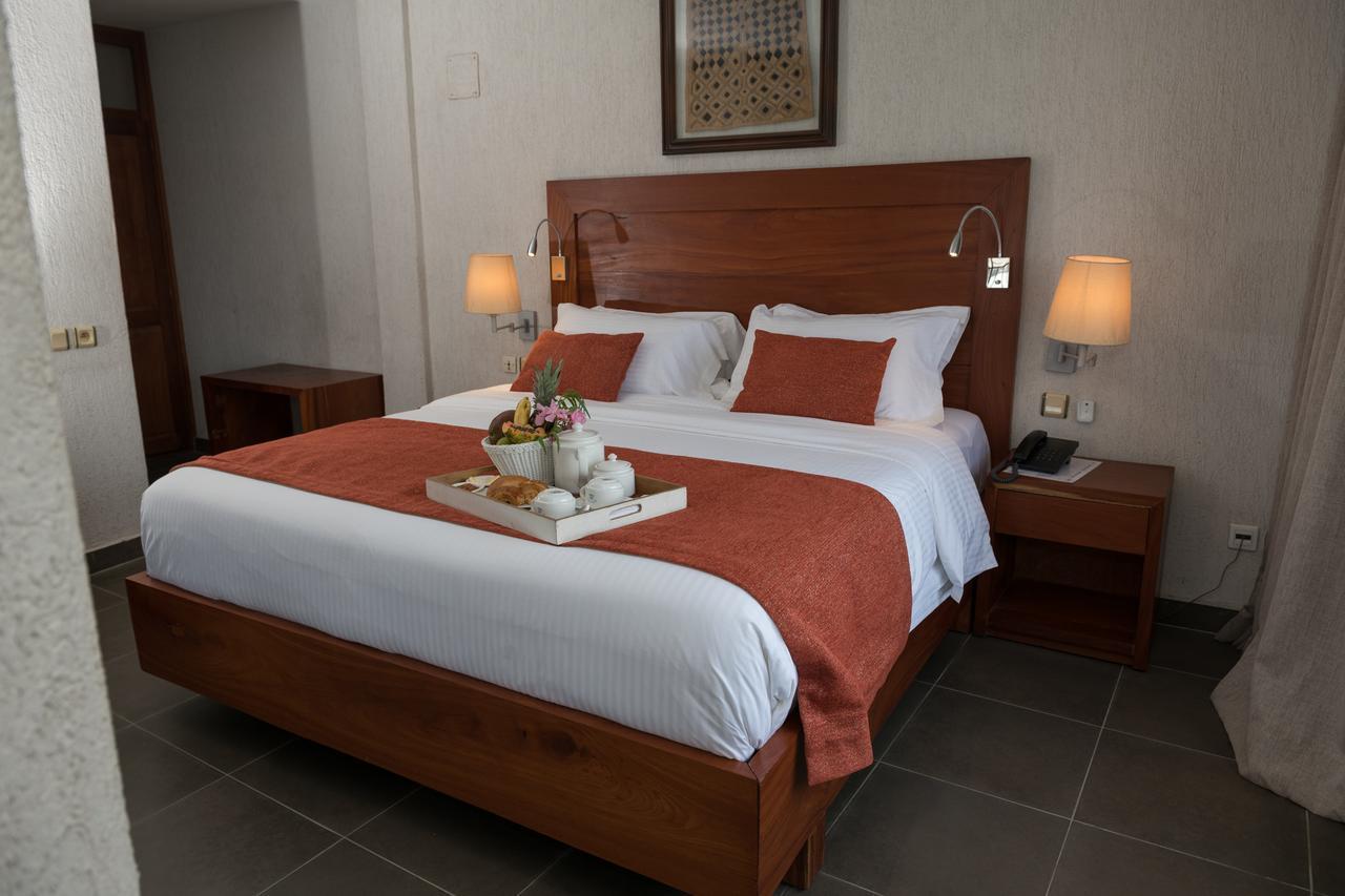 Hotel Du Lac โกโตนู ภายนอก รูปภาพ